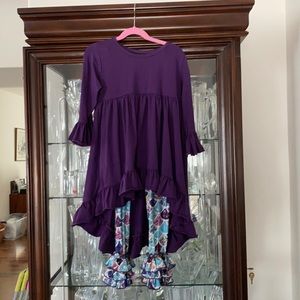 Bowtism Mermaid Outfit